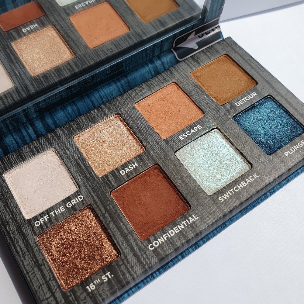 Urban Decay On The Run Detour mini eyeshadow palette